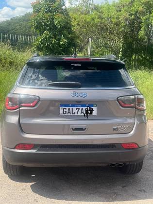 JEEP COMPASS 2.0 16V FLEX LIMITED AUTOMÁTICO